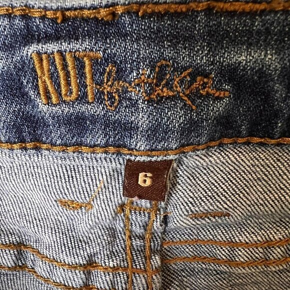 Kut from the Kloth Jeans Womens Size 6 Medium Wash Boyfriend Distressed Everyday - Picture 14 of 15